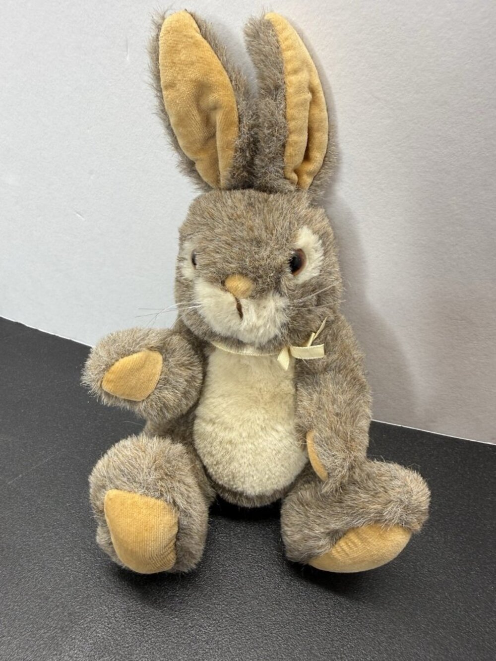 Dakin 1986 Joined Rabbit Bunny Plush Stuffed Animal Vintage 80s